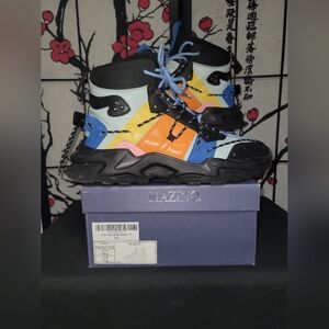 Mazino Peridot High Top Sneakers